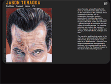 Tablet Screenshot of jasonteraoka.com